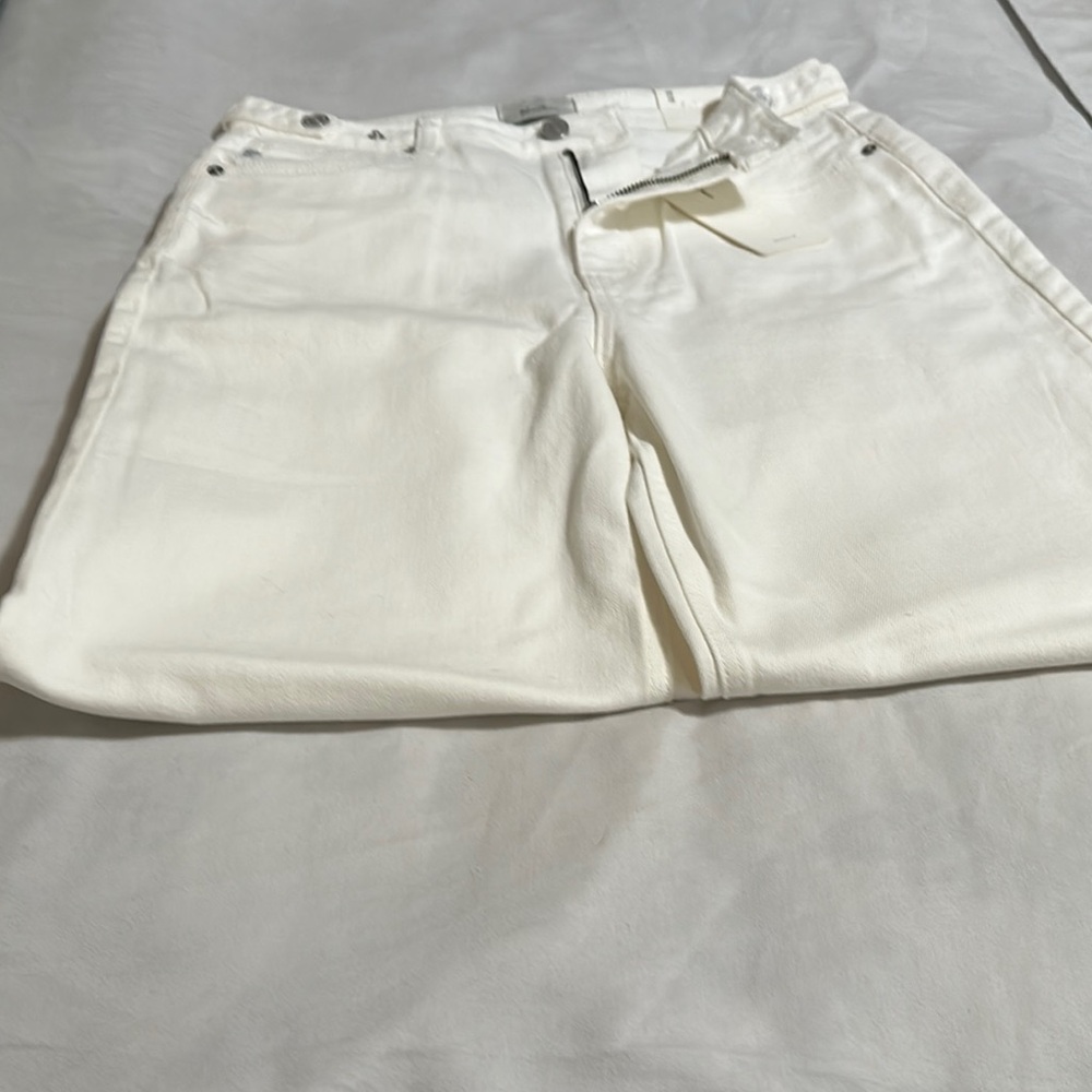 KanCan Women's White Jeans